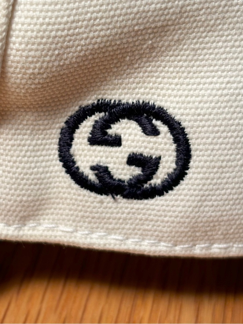 Gucci Interlocking Logo Baseball Hat 🔥 - Picture 3 of 7
